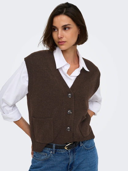 SUPER Knitted Vest