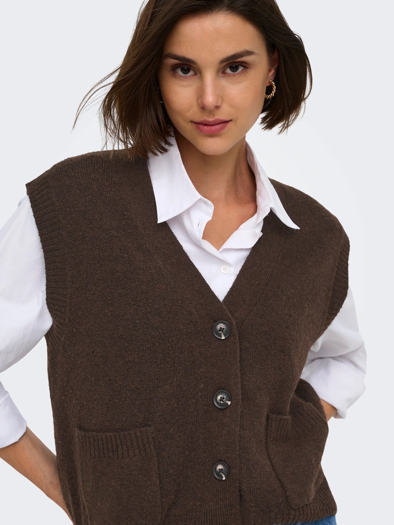SUPER Knitted Vest