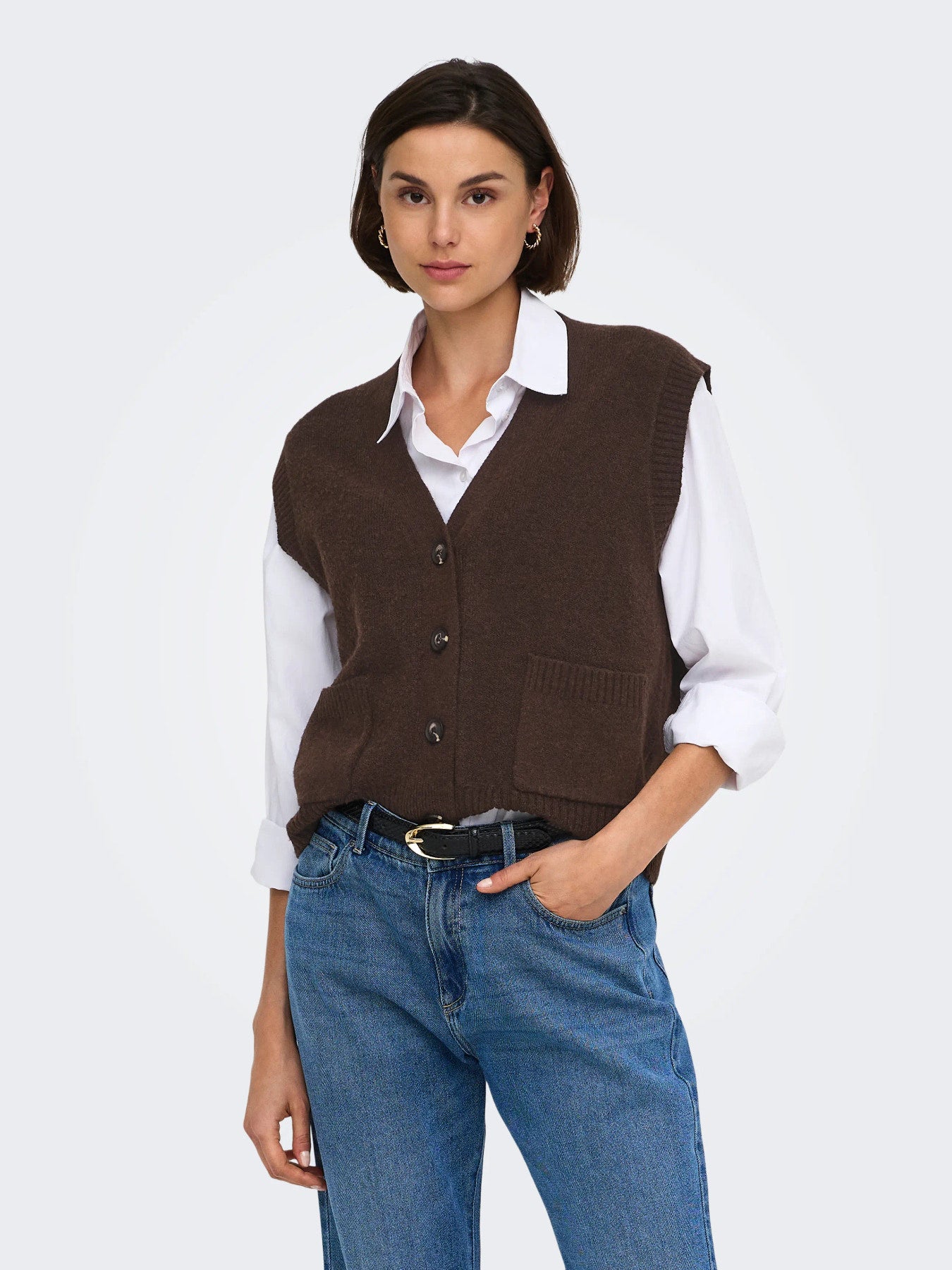 SUPER Knitted Vest