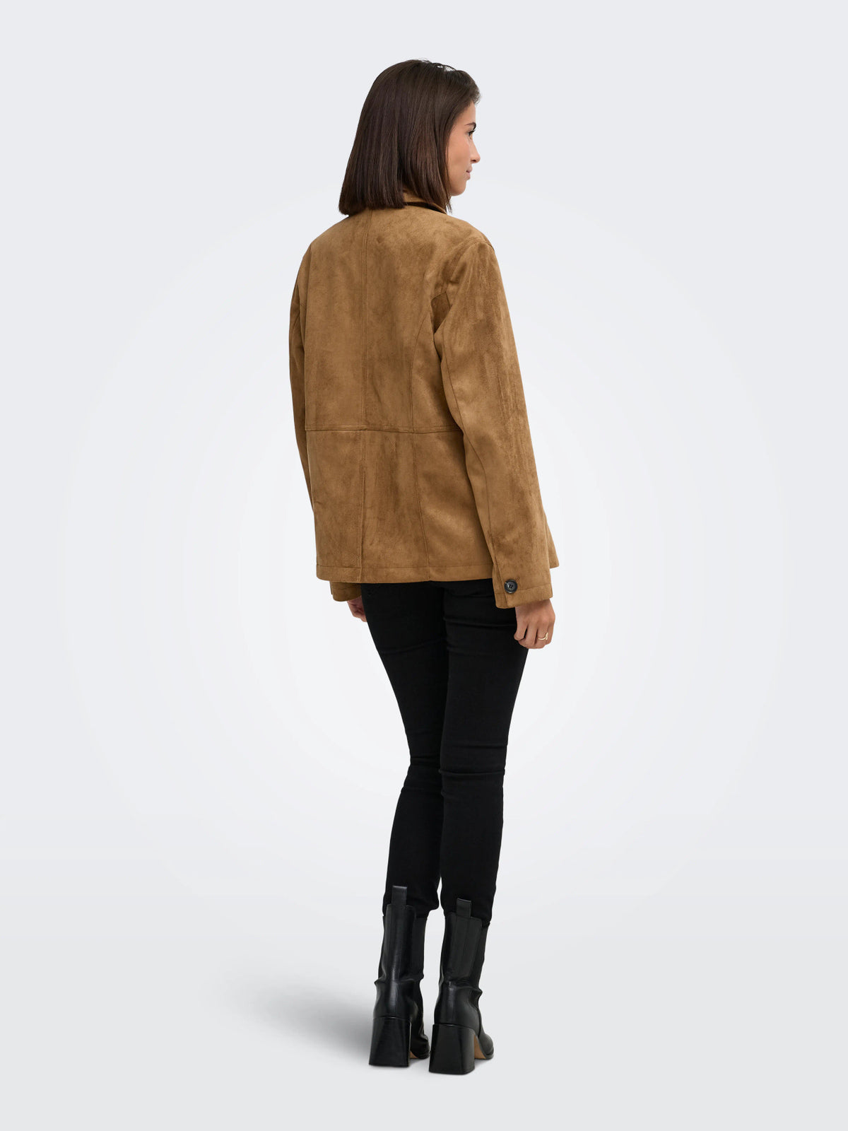 Parker Faux Suede Jacket