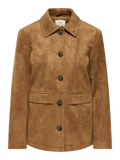 Parker Faux Suede Jacket