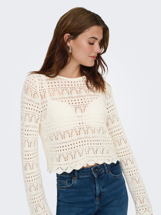 Elke Knitted Pullover