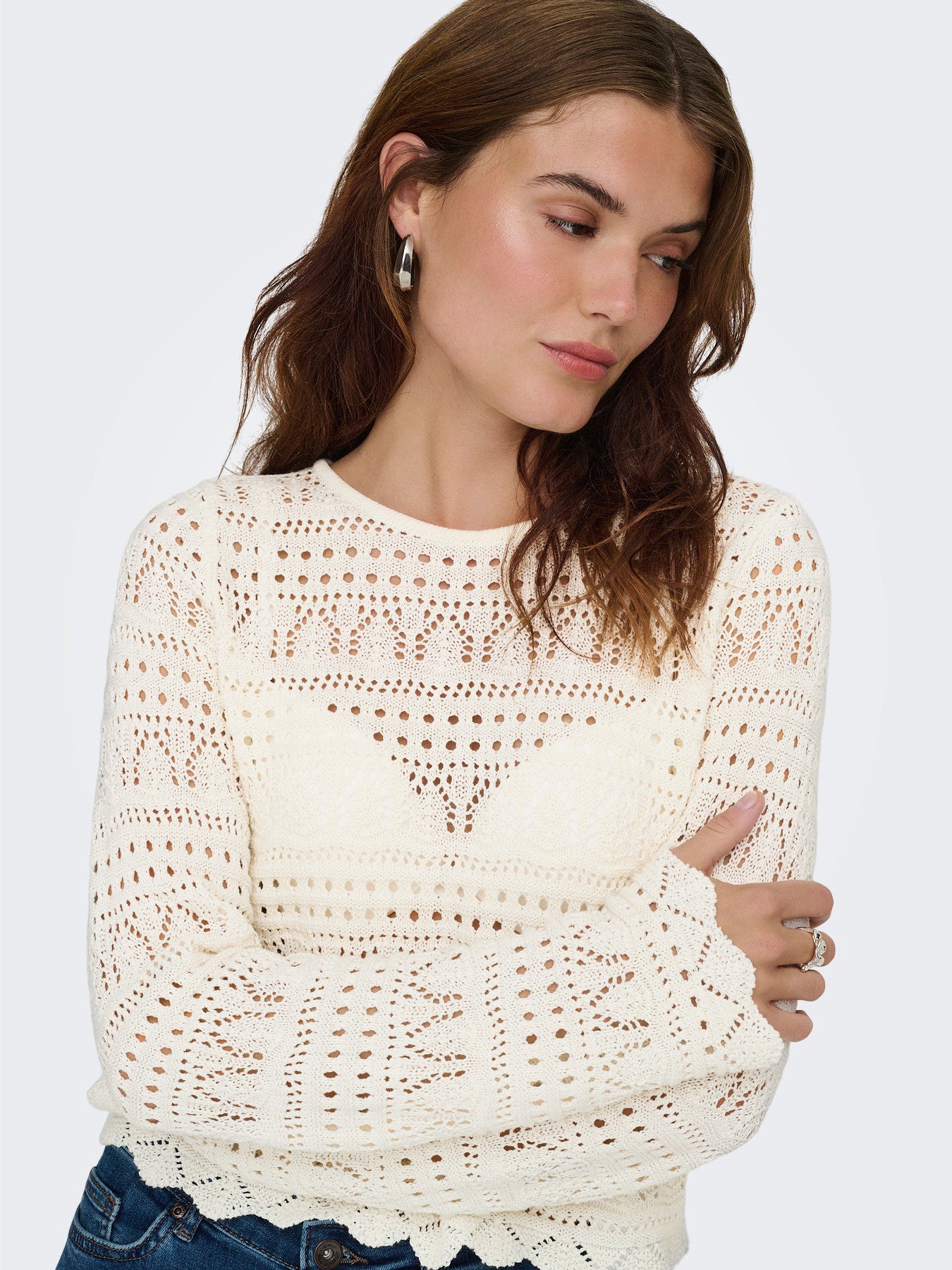 Elke Knitted Pullover