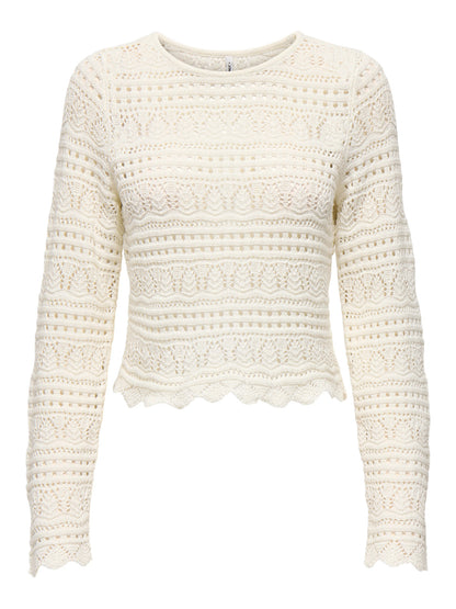Elke Knitted Pullover