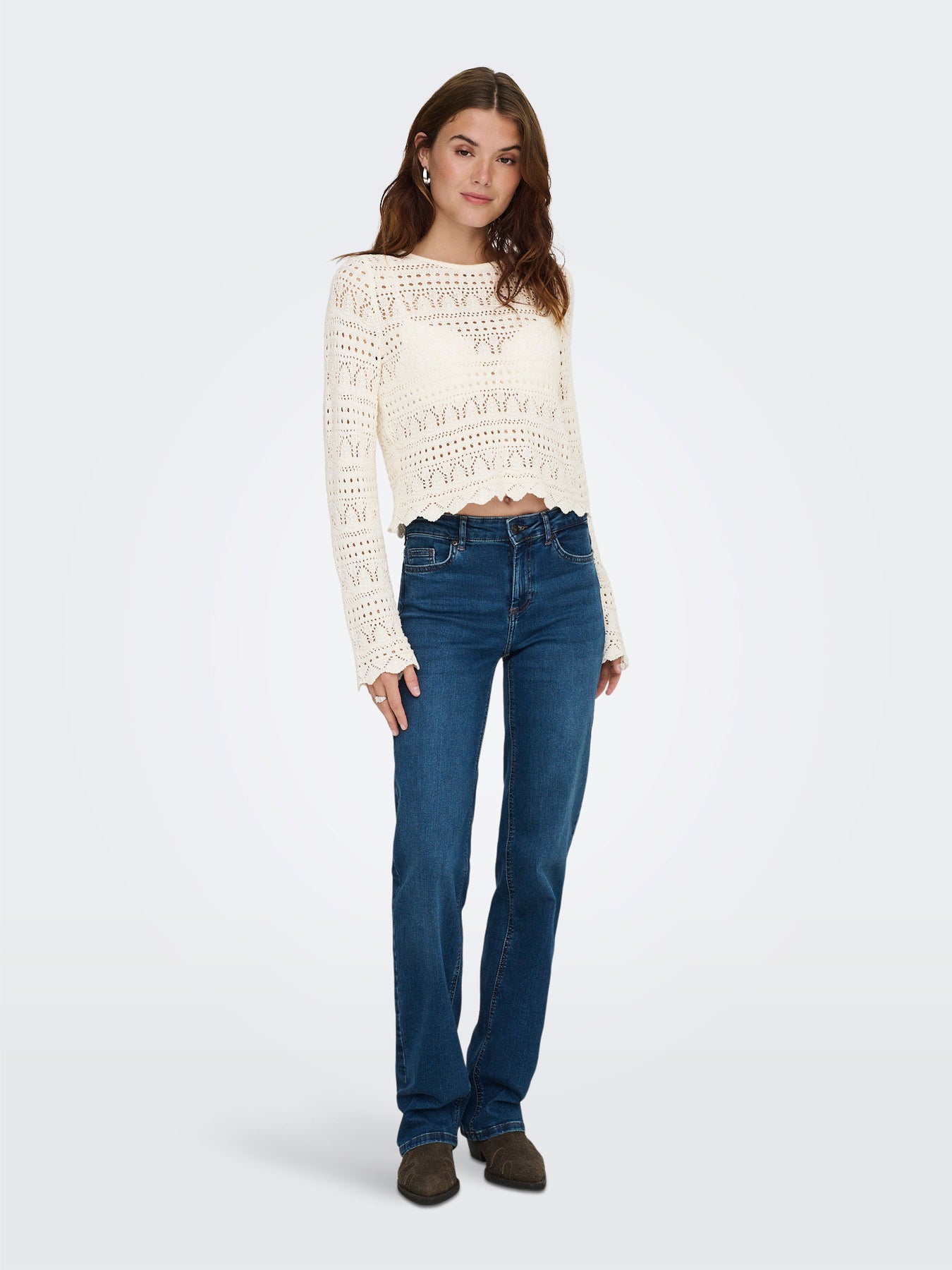 Elke Knitted Pullover
