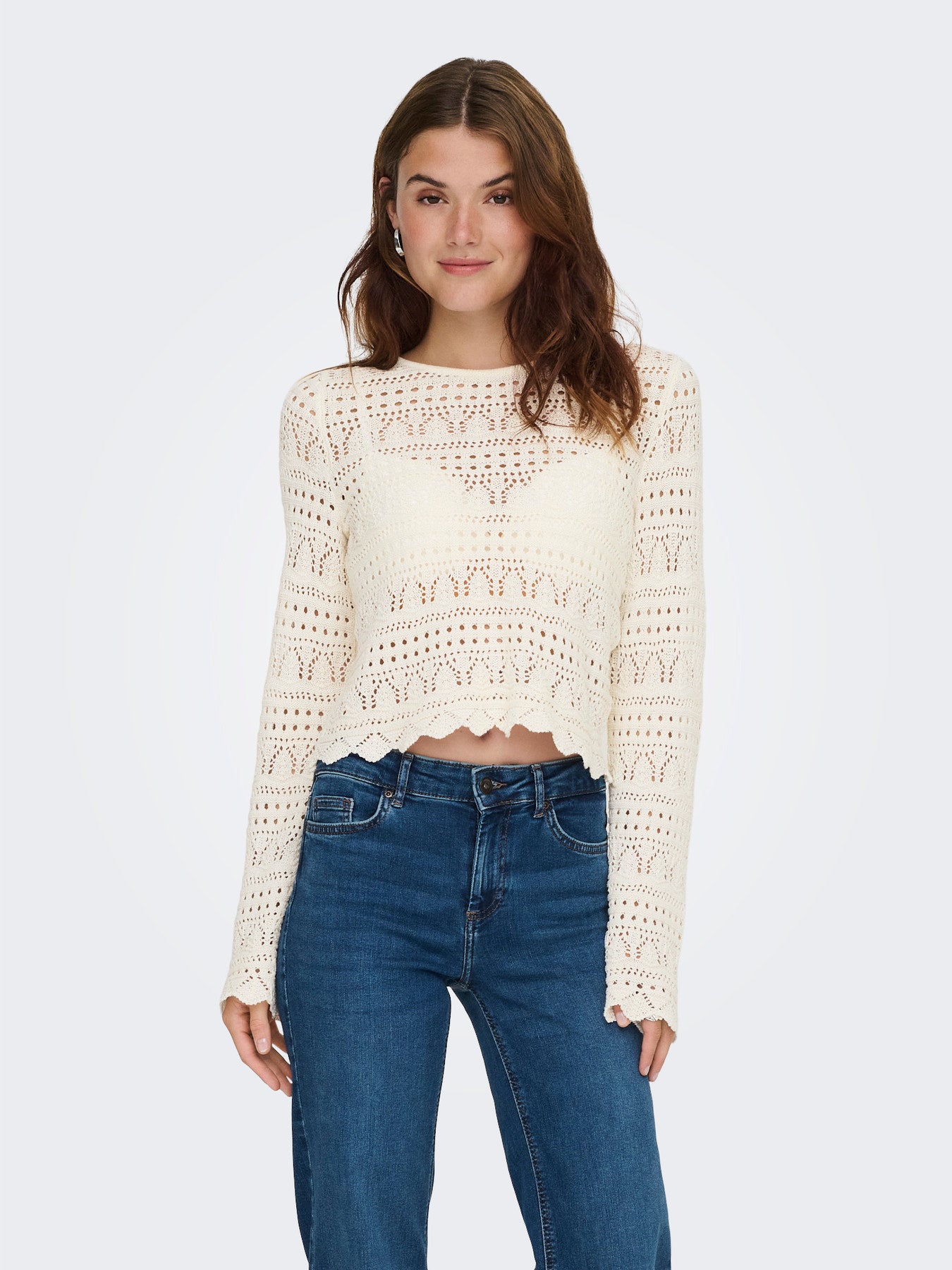 Elke Knitted Pullover
