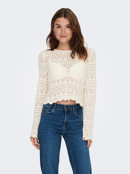 Elke Knitted Pullover