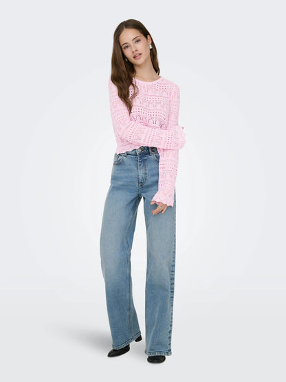 Elke Knitted Pullover