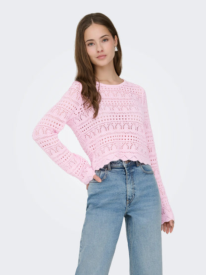 Elke Knitted Pullover