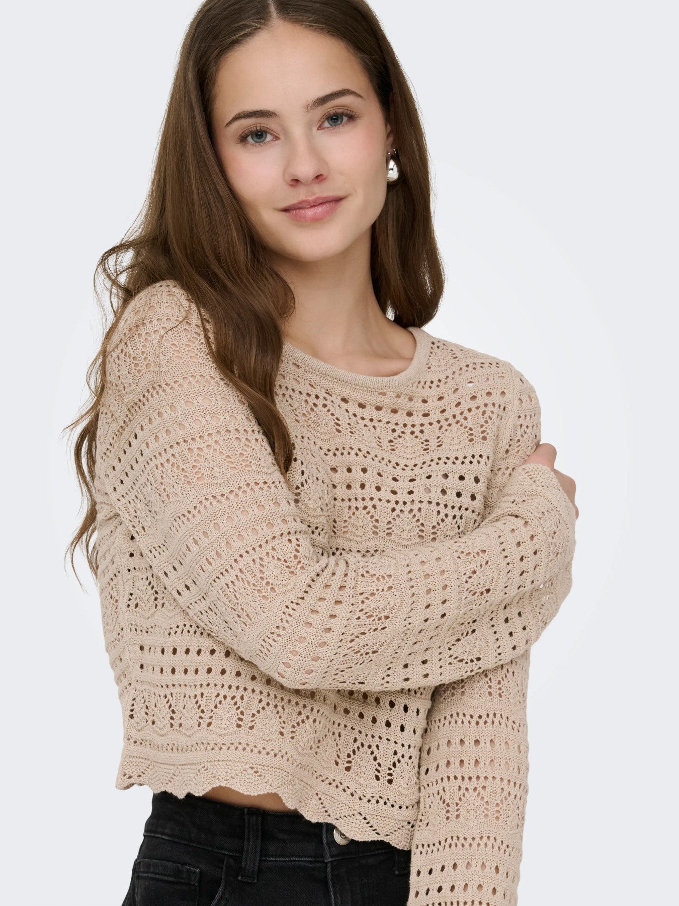 Elke Knitted Pullover