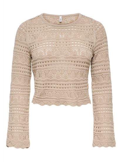 Elke Knitted Pullover