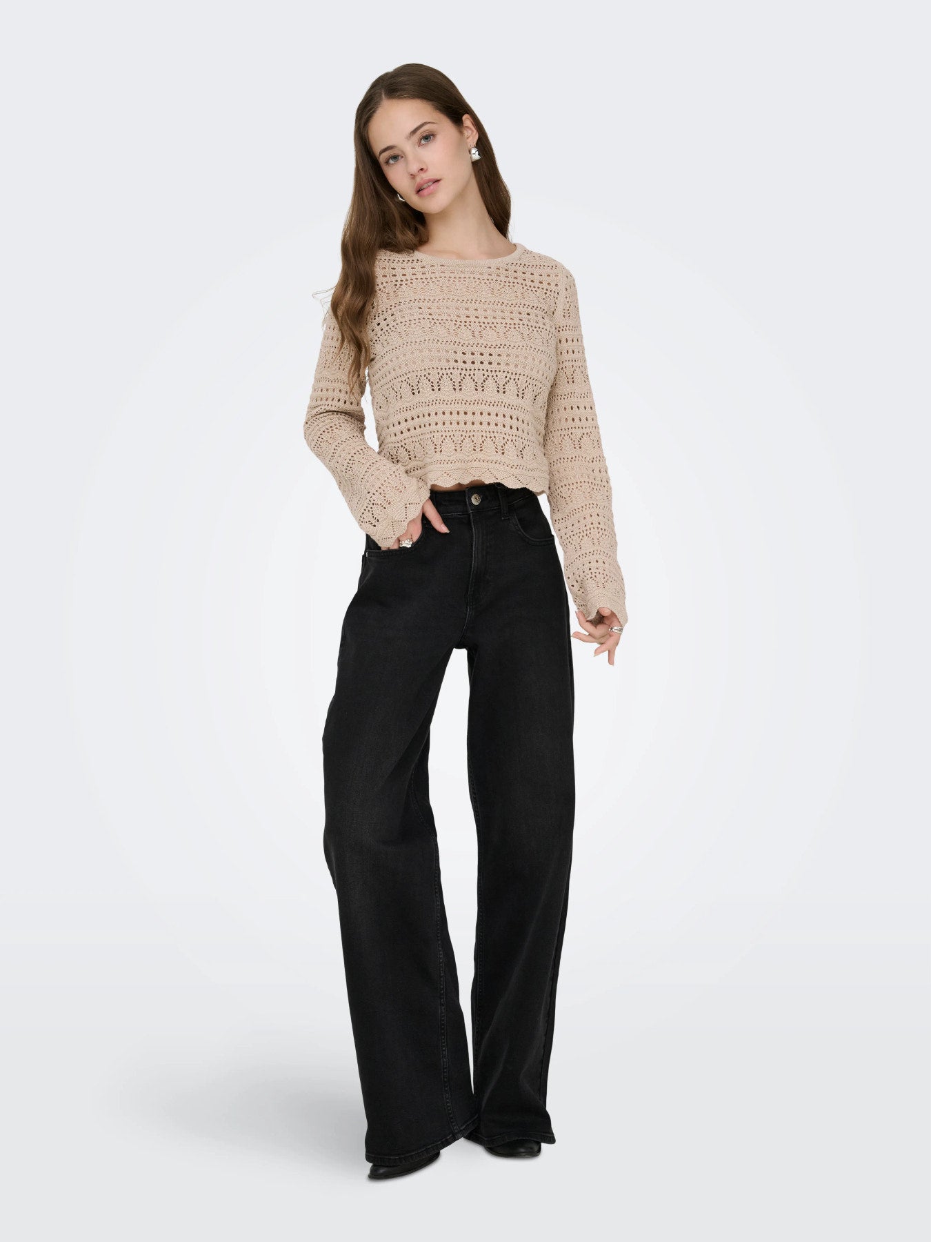 Elke Knitted Pullover
