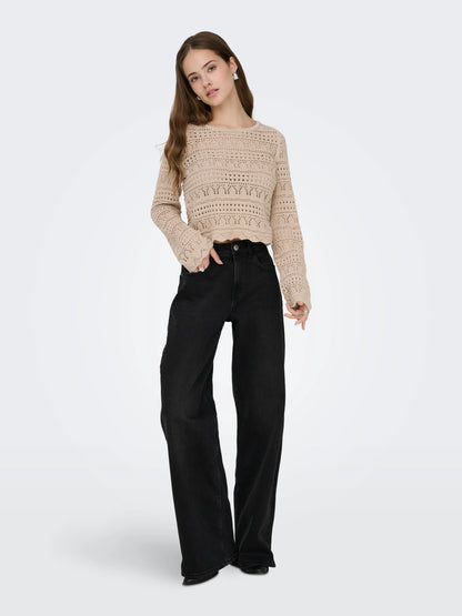 Elke Knitted Pullover