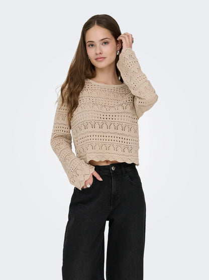 Elke Knitted Pullover
