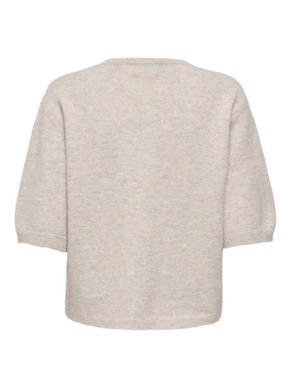 Rue 2/4 sleeve pearl knit cardigan