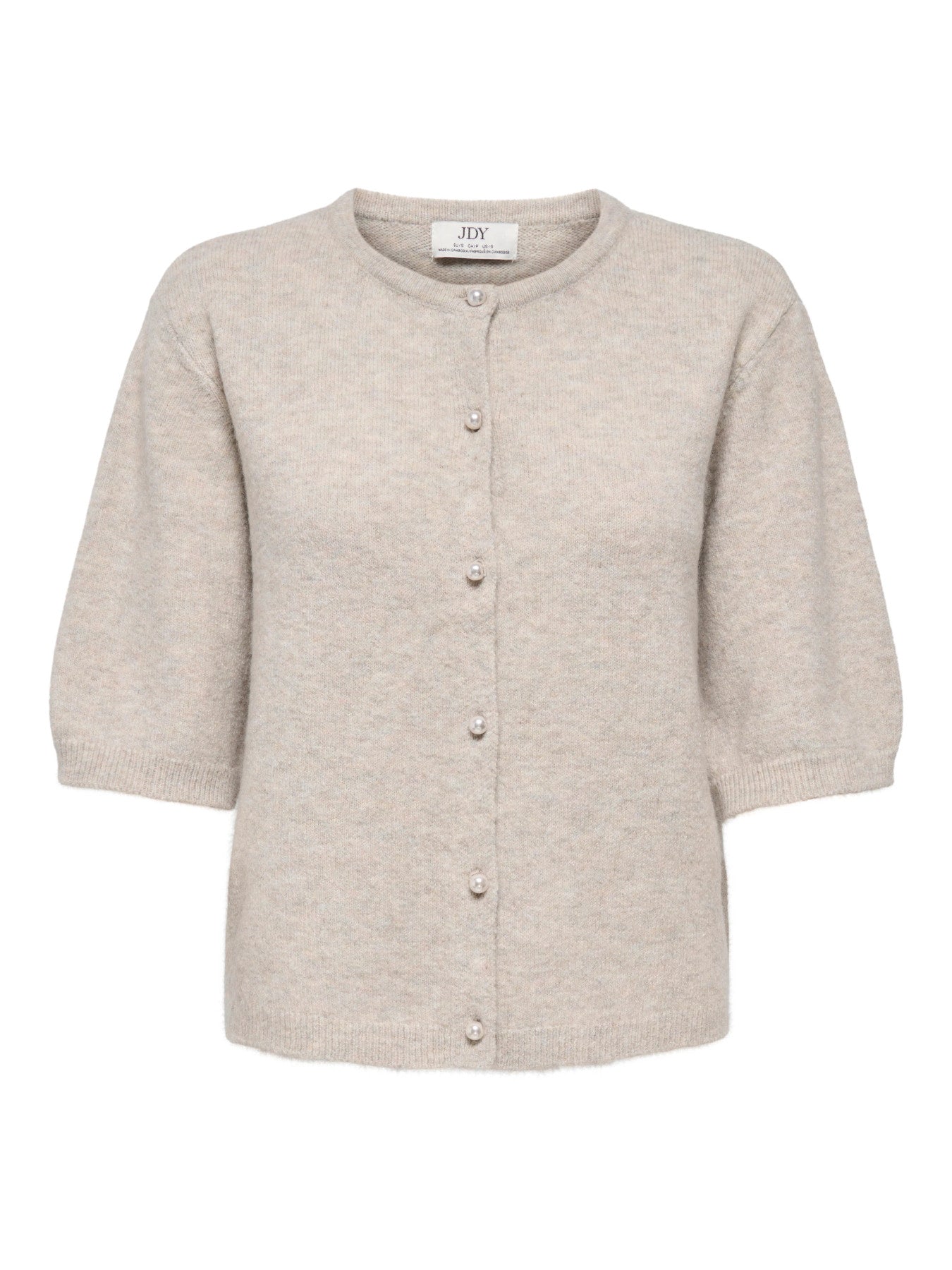 Rue 2/4 sleeve pearl knit cardigan