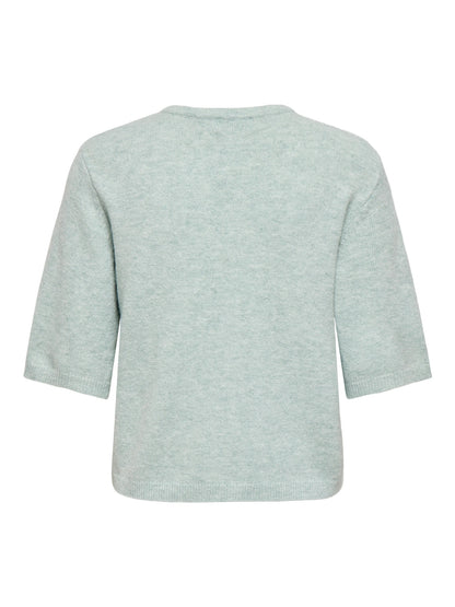 Rue 2/4 sleeve pearl knit cardigan
