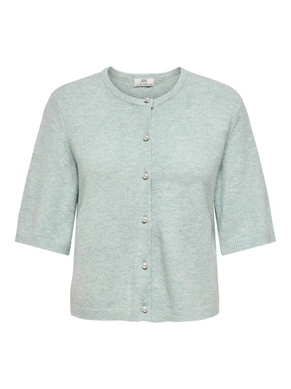 Rue 2/4 sleeve pearl knit cardigan