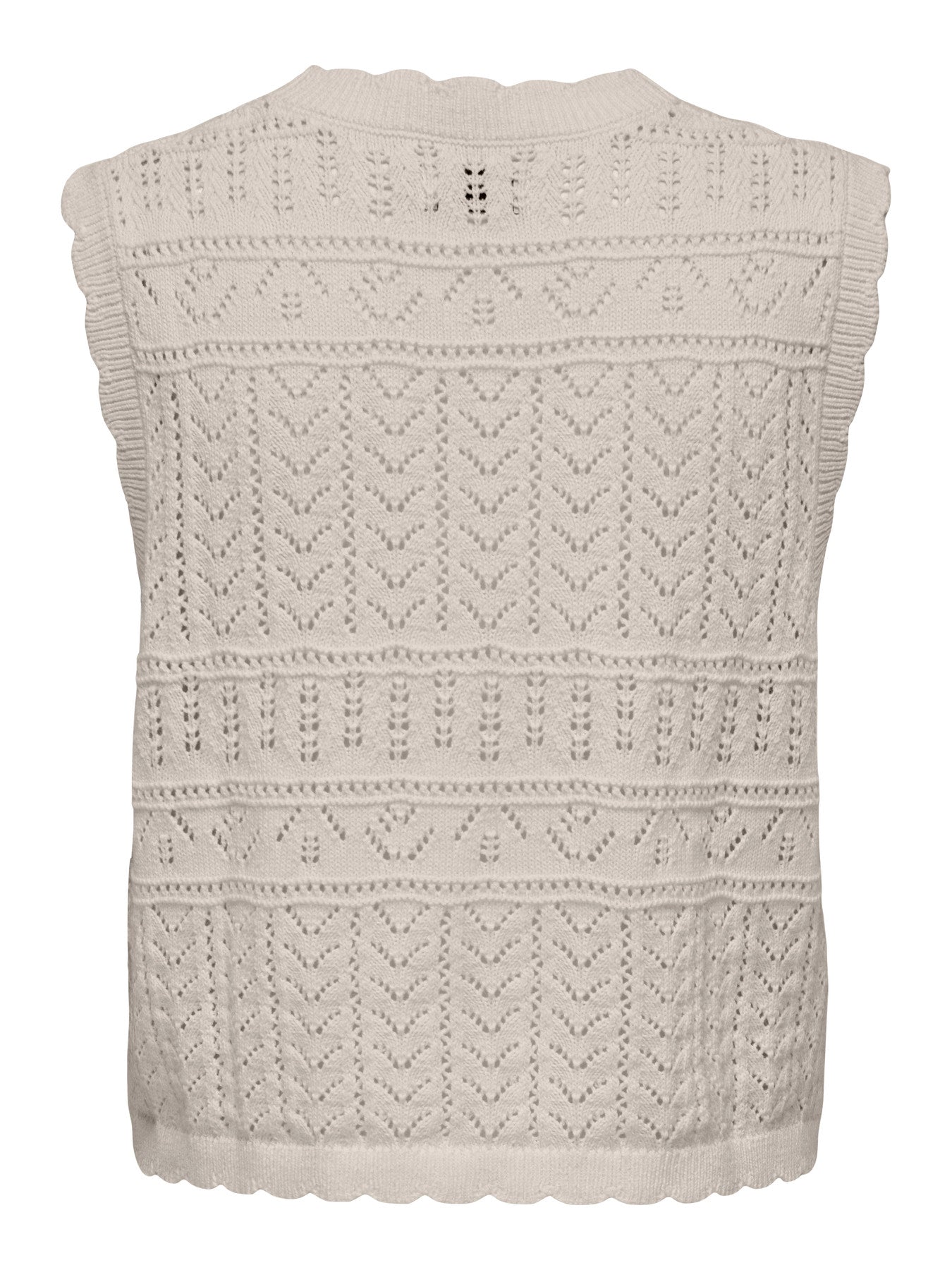 Rina V-Neck Button Vest