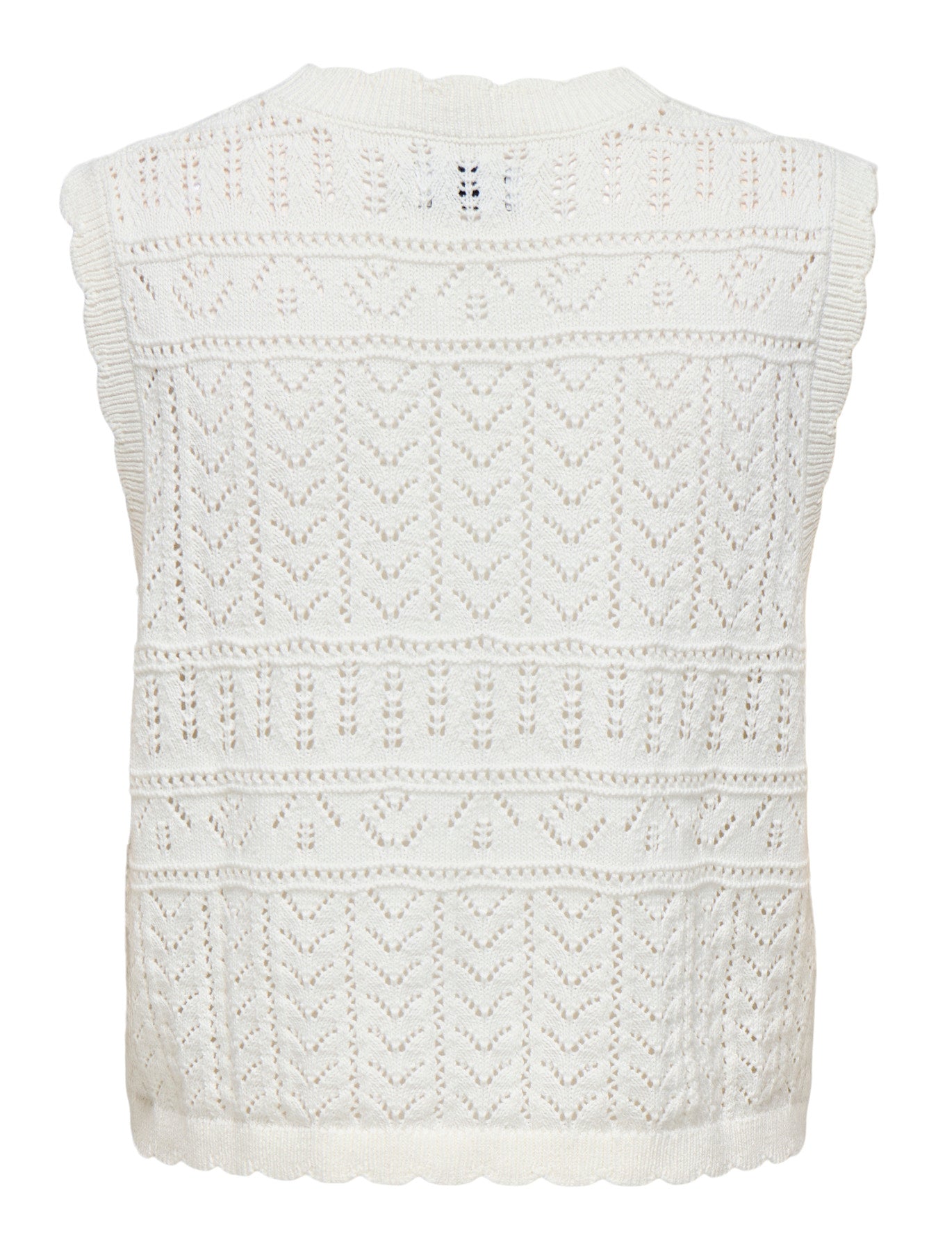 Rina V-Neck Button Vest