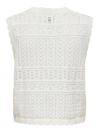 Rina V-Neck Button Vest