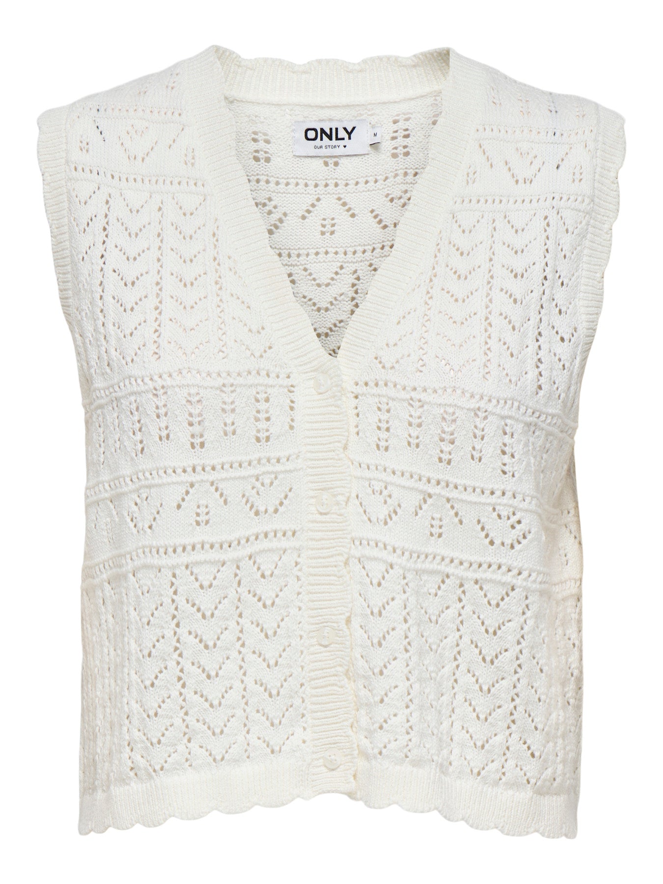 Rina V-Neck Button Vest