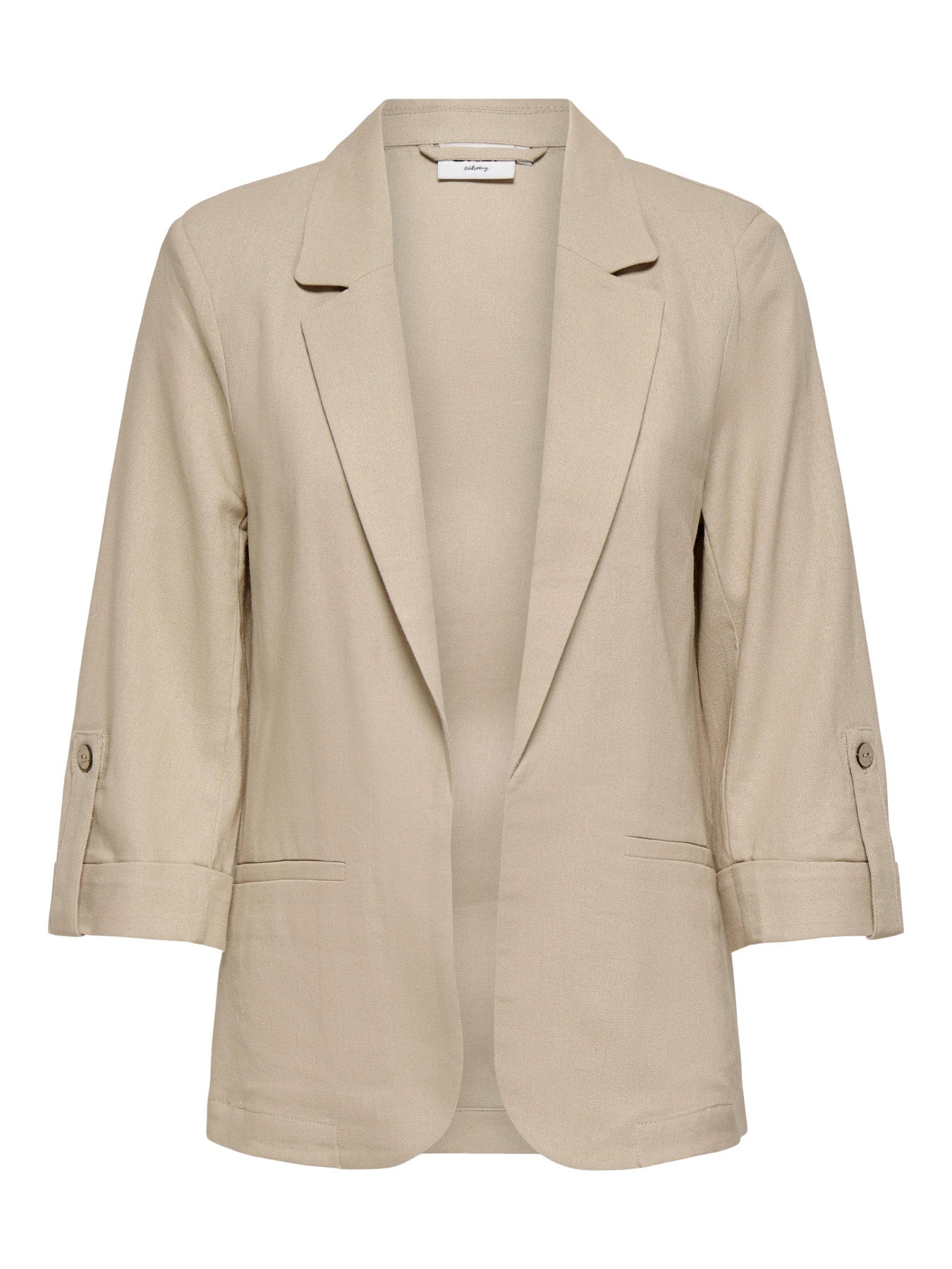Goa Half Sleeve Linen Blend Blazer