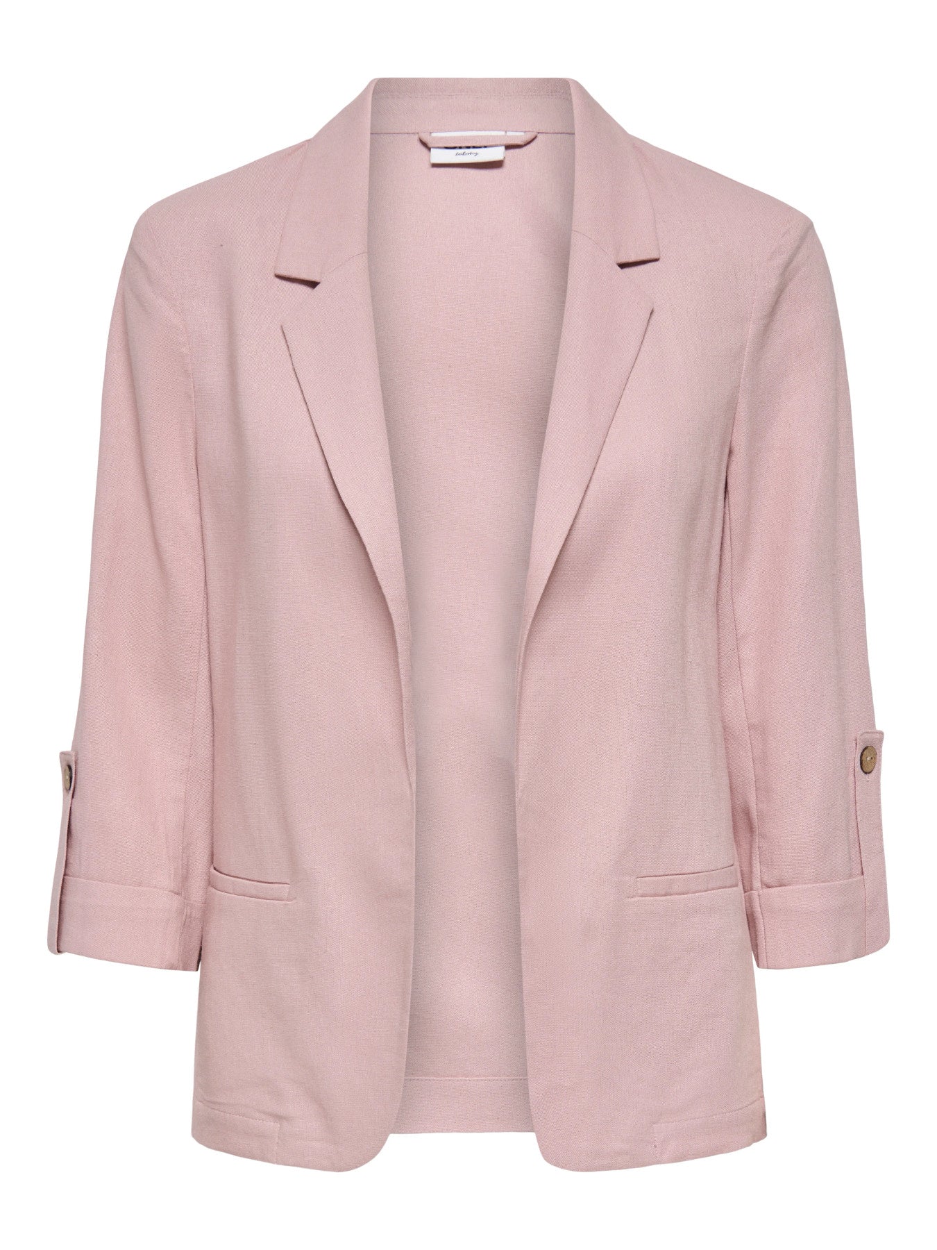 Goa Half Sleeve Linen Blend Blazer
