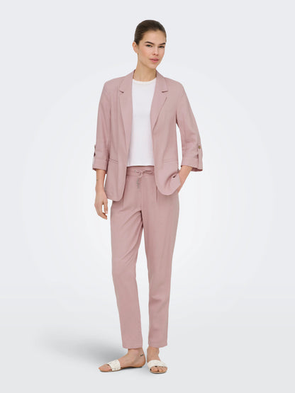 Goa Half Sleeve Linen Blend Blazer