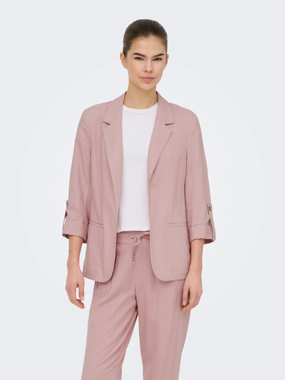 Goa Half Sleeve Linen Blend Blazer