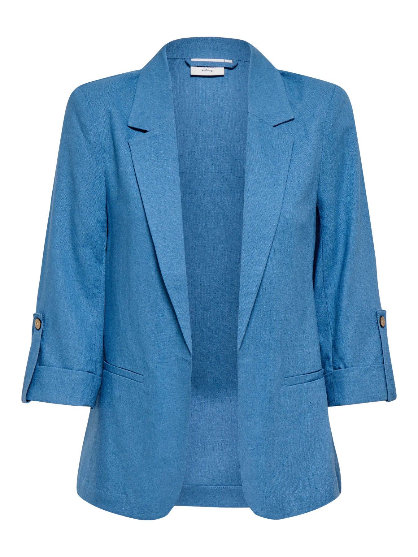 Goa Half Sleeve Linen Blend Blazer