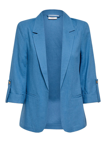 Goa Half Sleeve Linen Blend Blazer