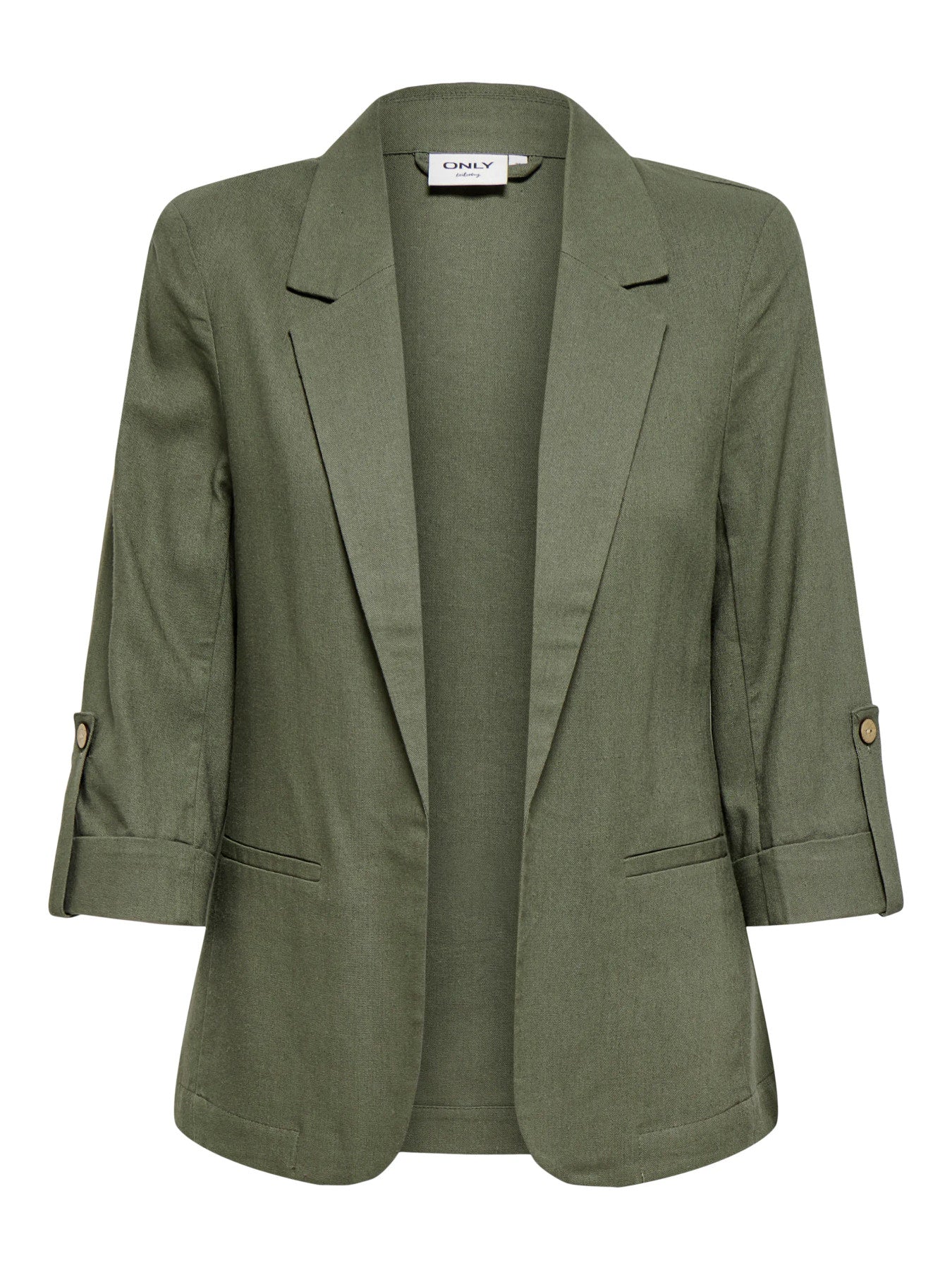 Goa Half Sleeve Linen Blend Blazer