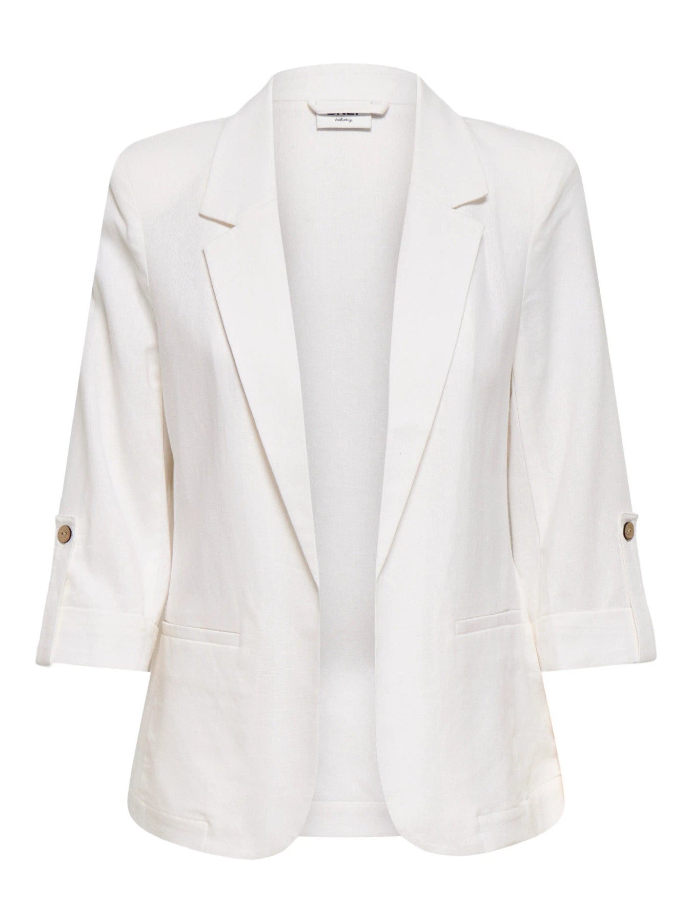 Goa Half Sleeve Linen Blend Blazer