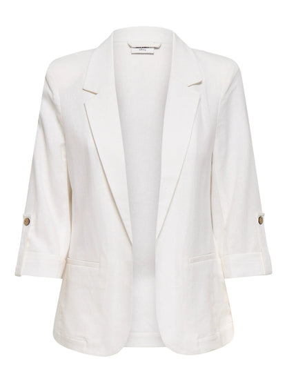 Goa Half Sleeve Linen Blend Blazer
