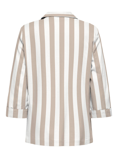Goa Half Sleeve Linen Blend Blazer