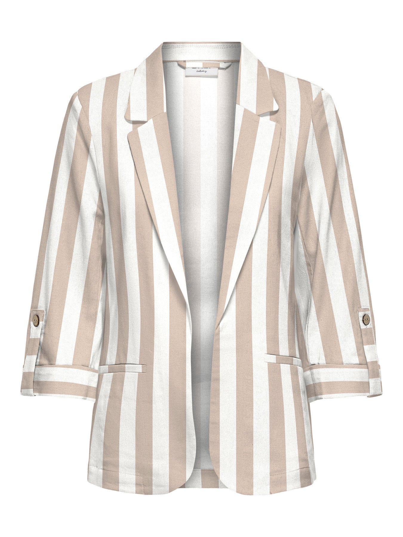 Goa Half Sleeve Linen Blend Blazer