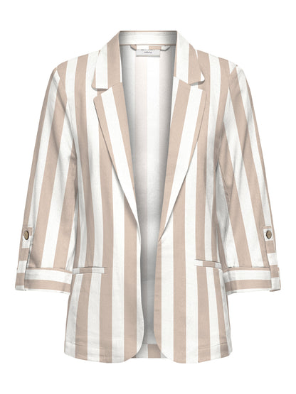 Goa Half Sleeve Linen Blend Blazer