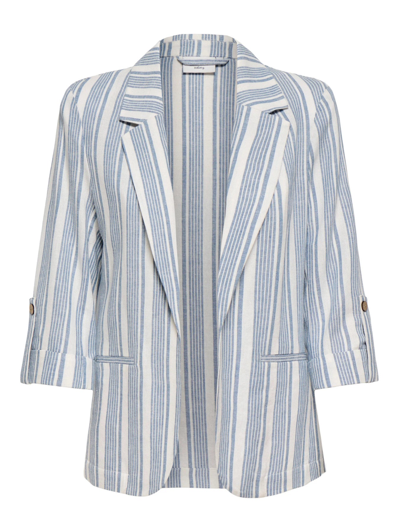 Goa Half Sleeve Linen Blend Blazer