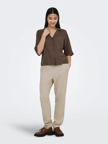 Goa Linen Blend Trousers