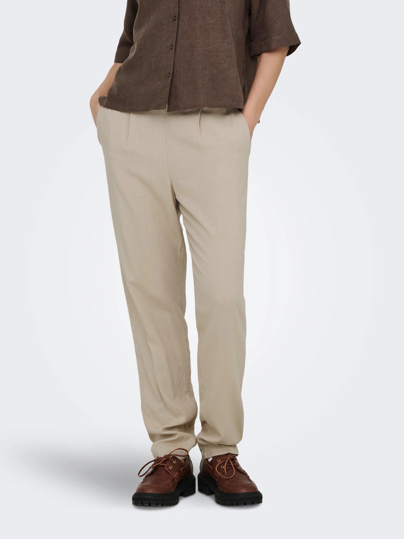 Goa Linen Blend Trousers