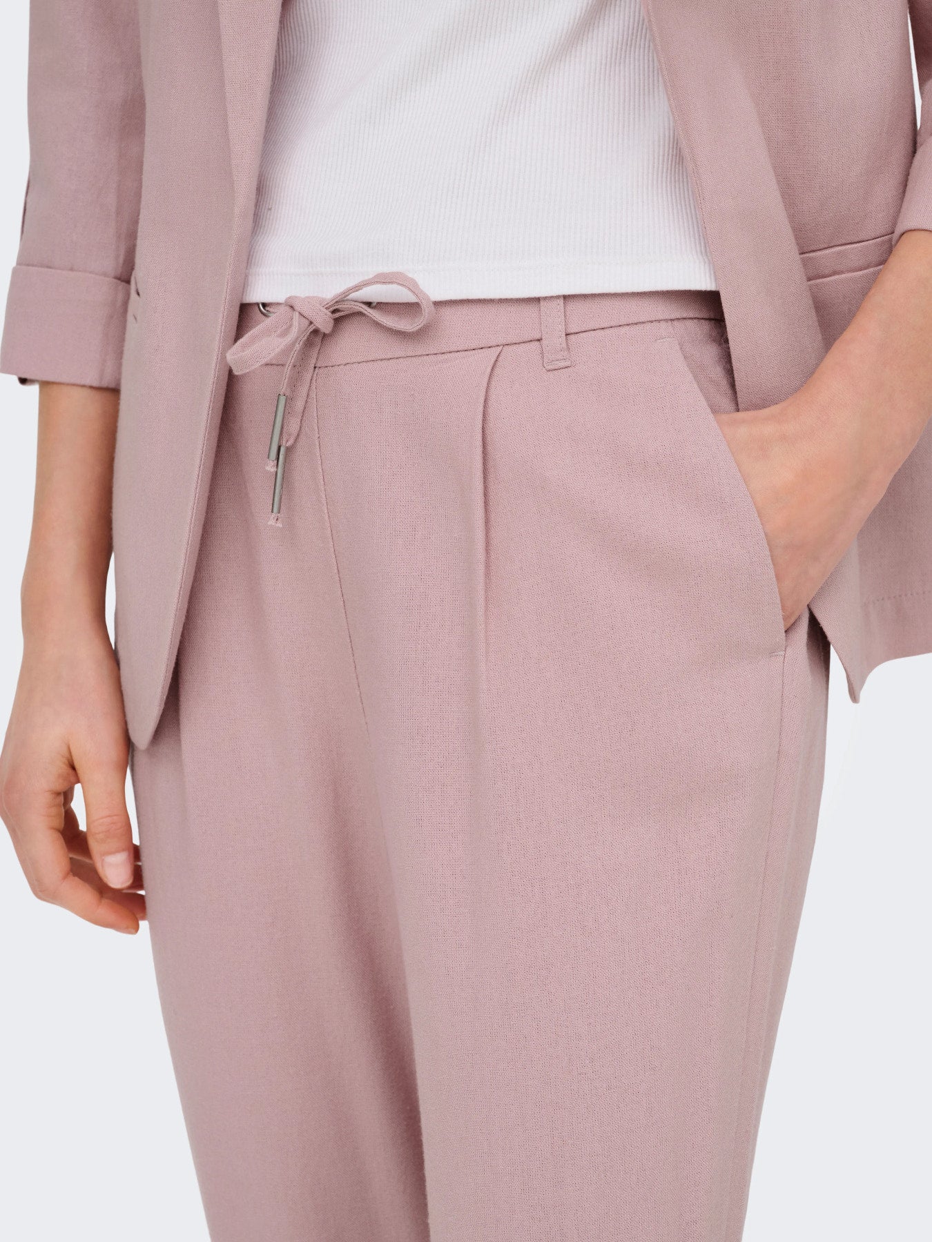 Goa Linen Blend Trousers