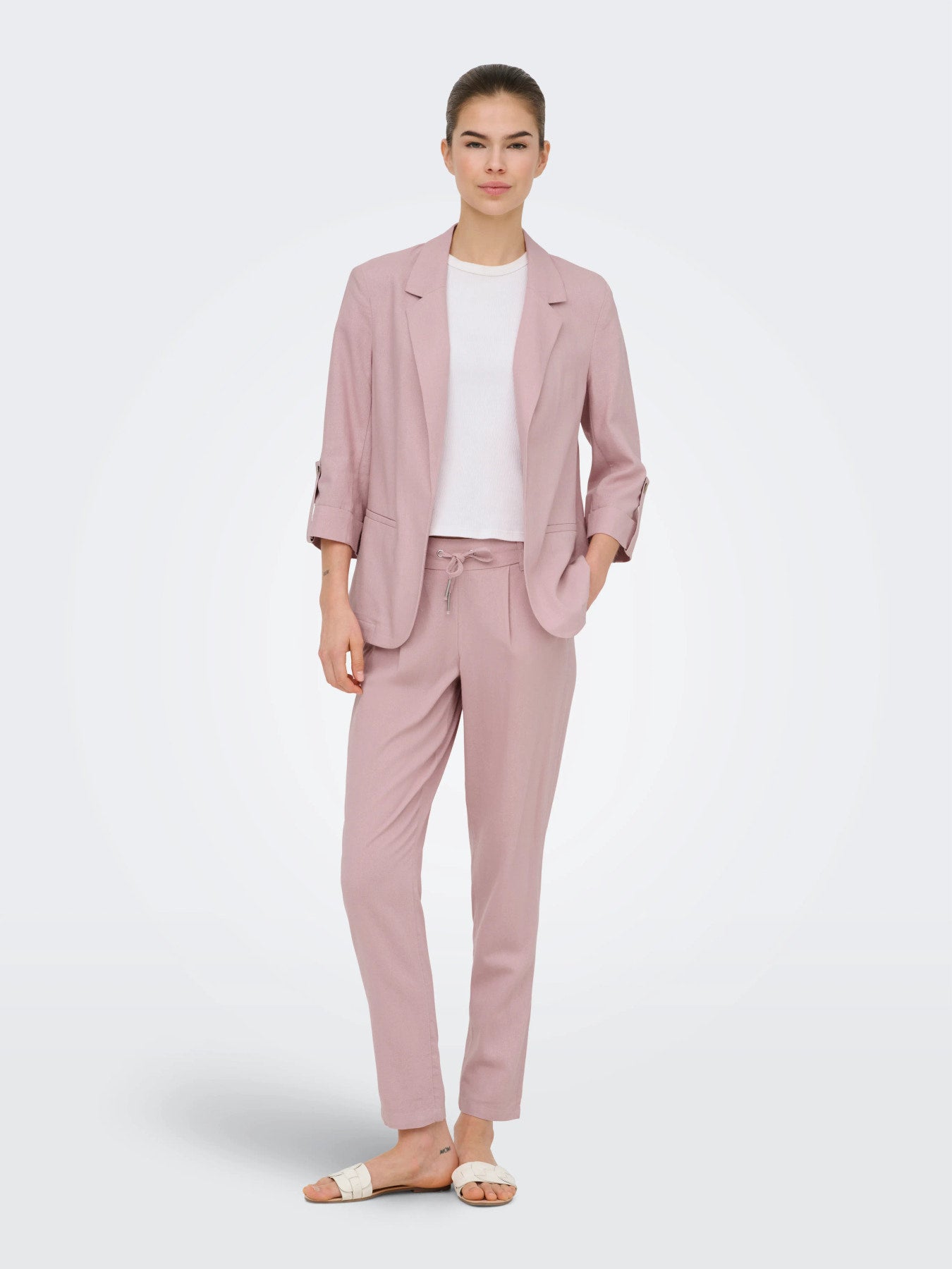 Goa Linen Blend Trousers