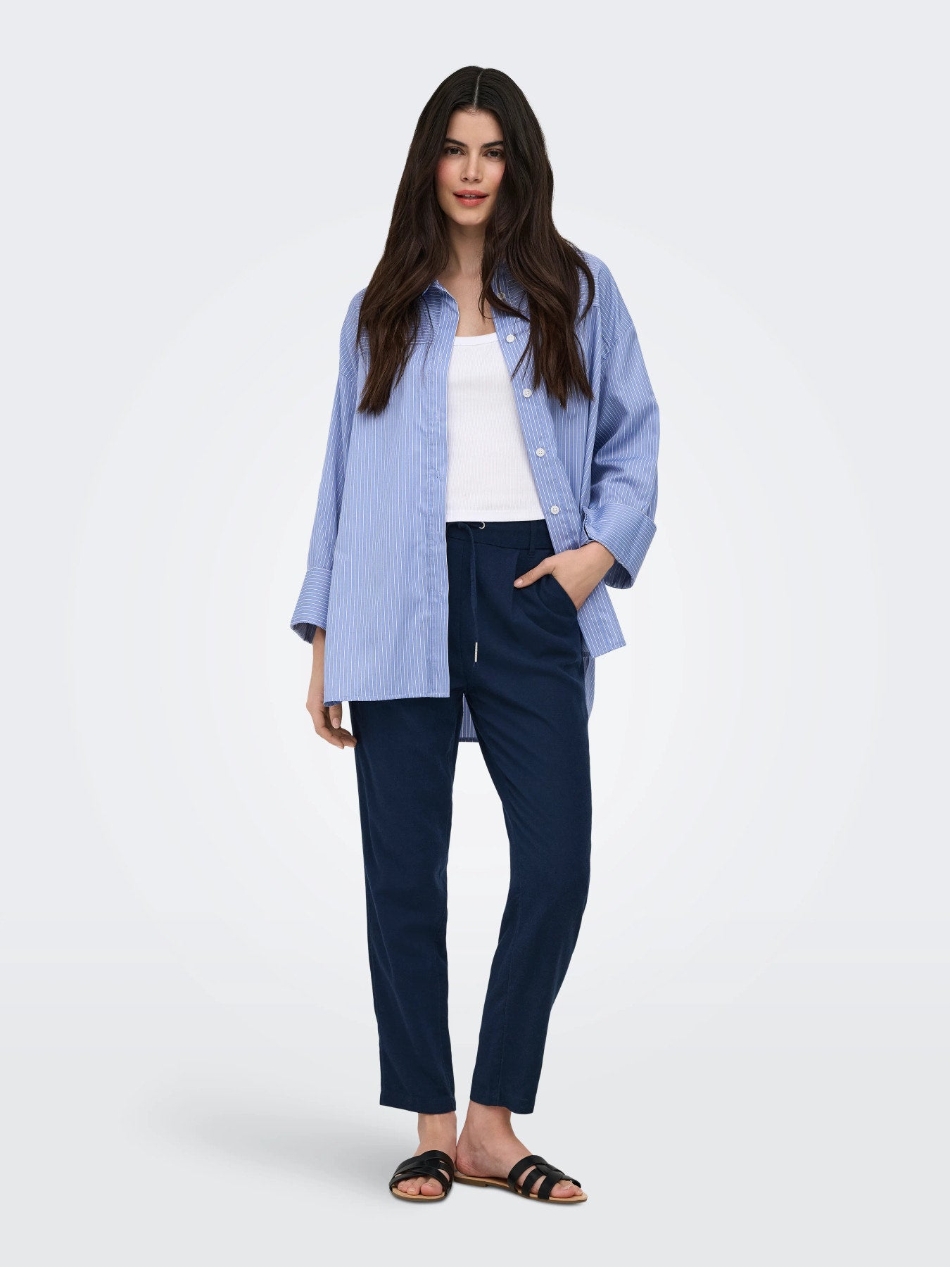 Goa Linen Blend Trousers