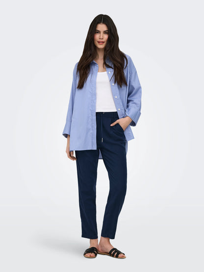 Goa Linen Blend Trousers
