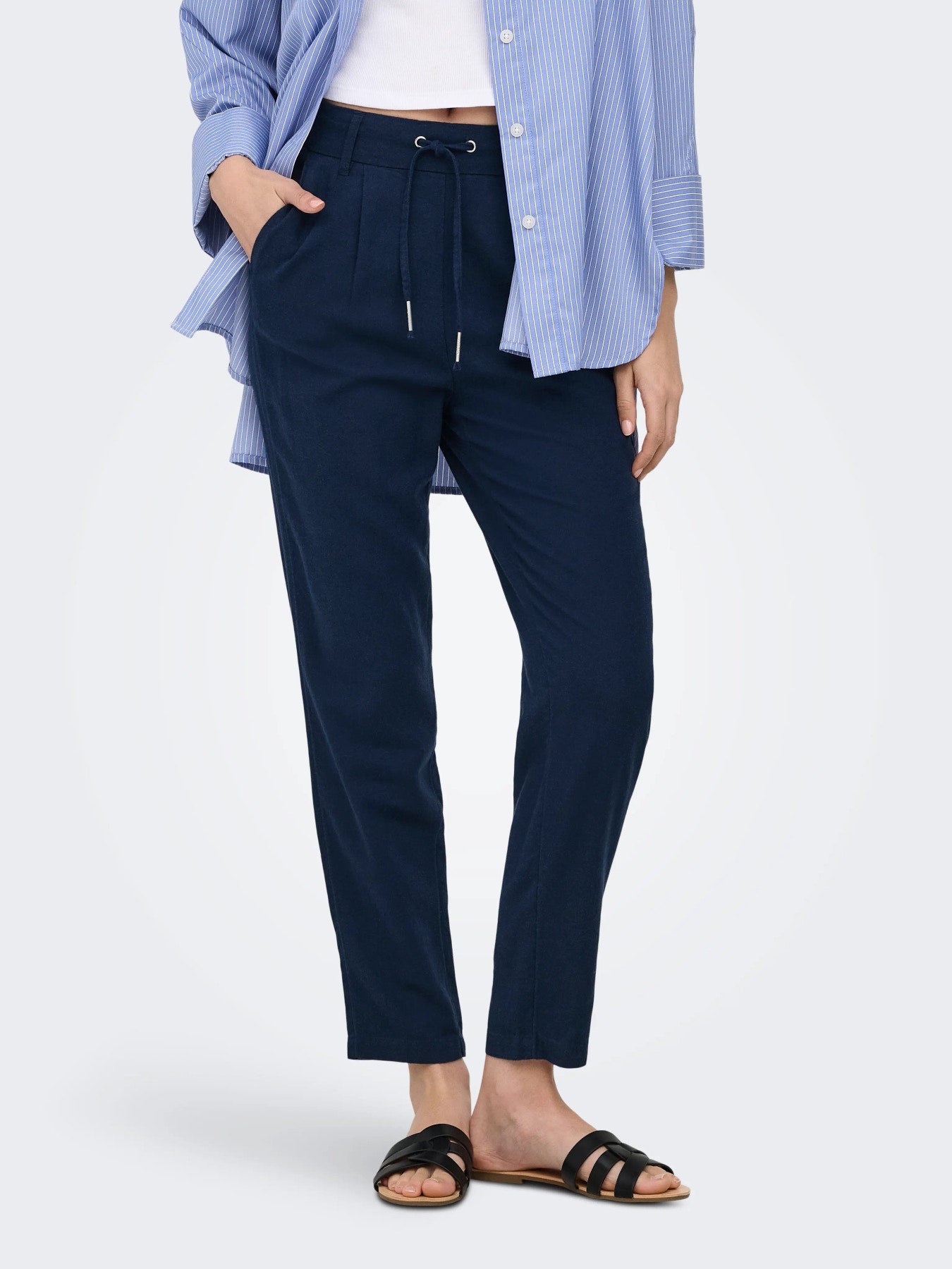 Goa Linen Blend Trousers