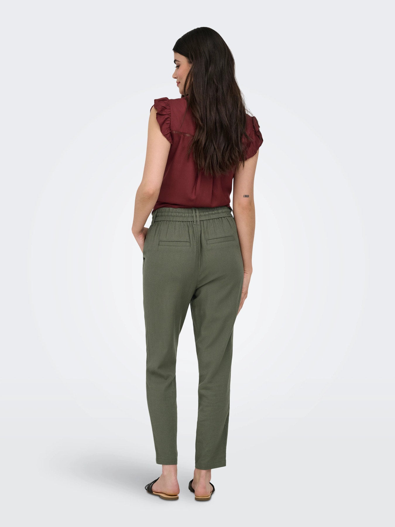 Goa Linen Blend Trousers