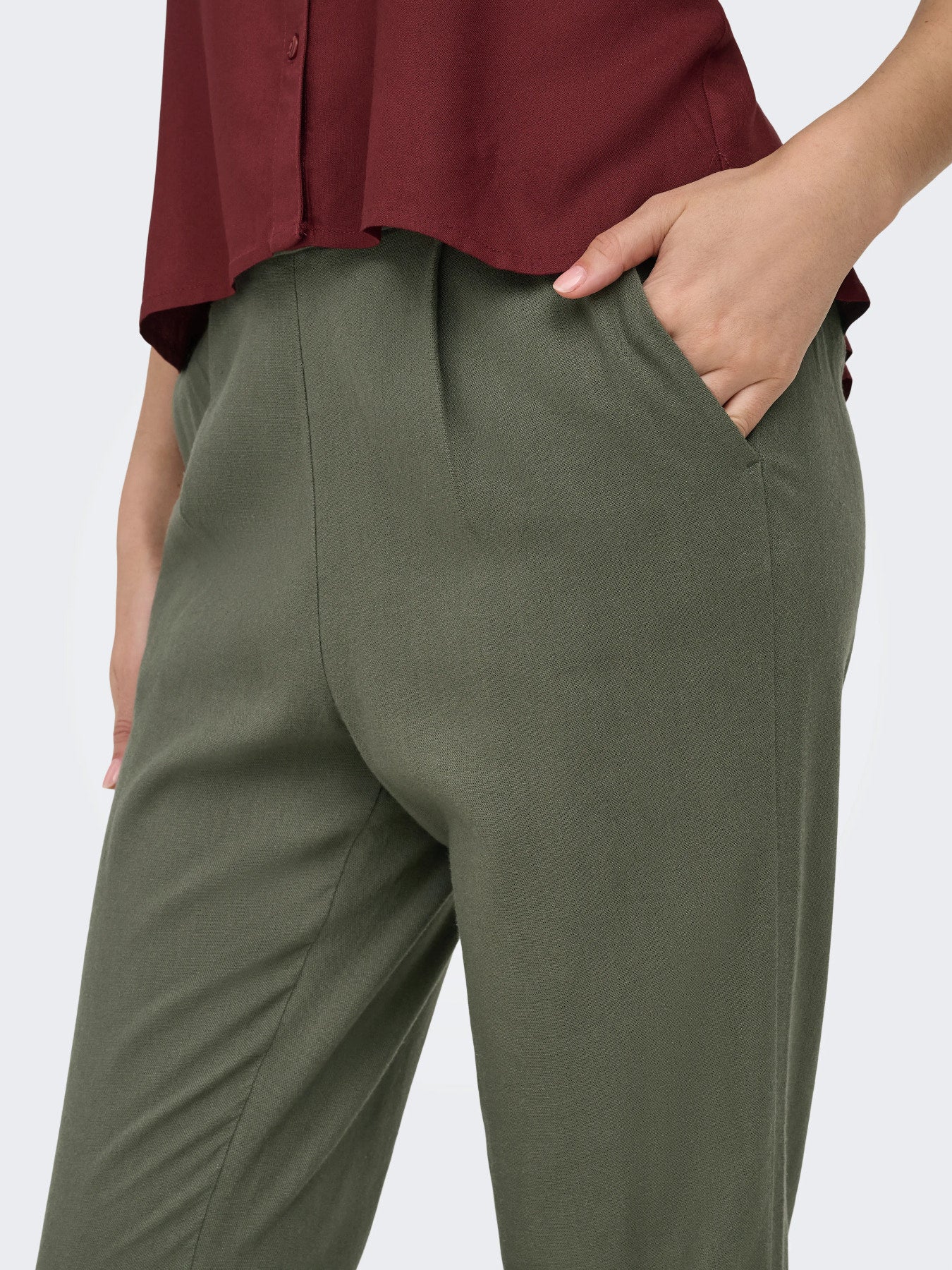 Goa Linen Blend Trousers