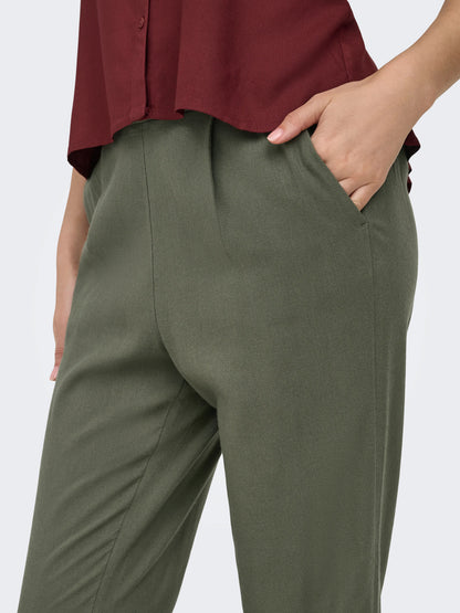 Goa Linen Blend Trousers