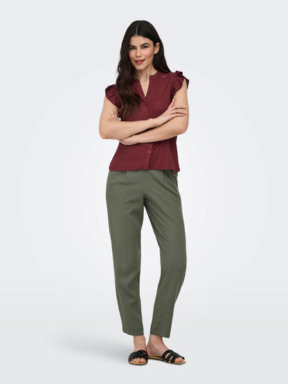 Goa Linen Blend Trousers